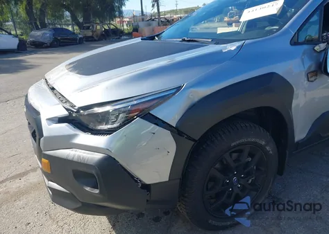 2024 Subaru Crosstrek Wilderness z USA, uszkodzony, nr VIN 4S4GUHT62R3839625